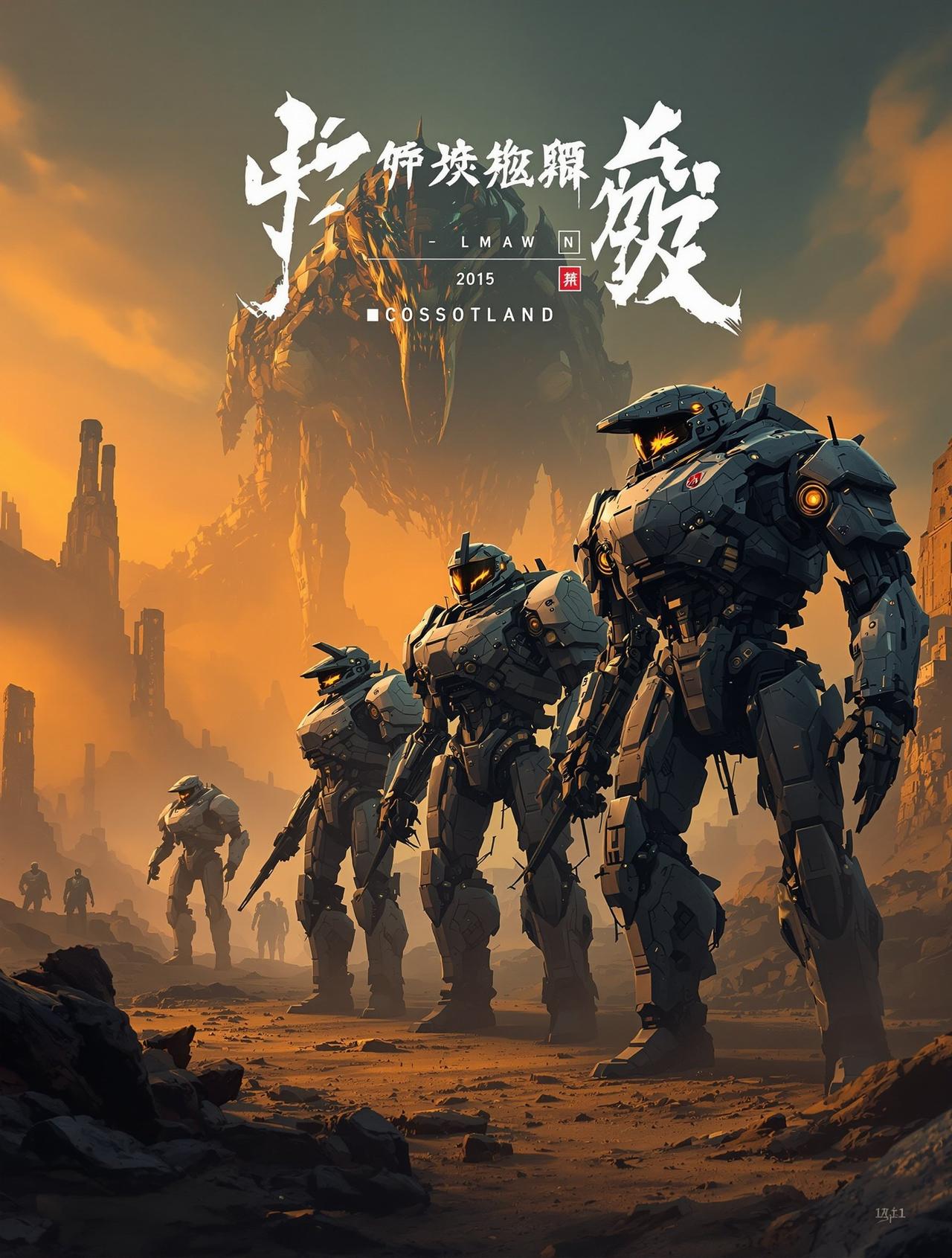 92视频 - 灵笼：终章觉醒 海报